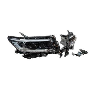 Ajovalot Lexus-design-3-LED V2 (2017+, 2 kpl) Toyota Land Cruiser Prado 150 2009–2023 kuva 3