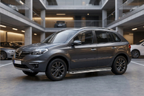 Renault Koleos 2008–2016 Maydos V1 sivuportaat (2 kpl, alumiini ↗ ruostumaton teräs) kuva 1
