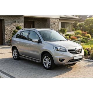 Sivuporrast Bosphorus Black (2 kpl, alumiini) Renault Koleos 2008–2016 kuva 1