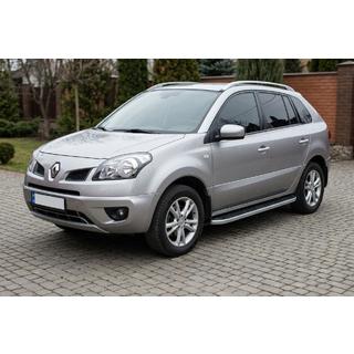 Tayga Grey -sivuaskelmat (2 kpl, alumiini) Renault Koleos 2008–2016 kuva 1