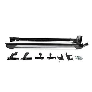 Sivuastinlaudat OEM V2 (2 kpl, alumiini) Toyota Highlander 2019– kuva 1