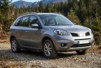 Renault Koleos 2008–2016 RedLine Black sivuportaat (2 kpl, alumiini) kuva 1