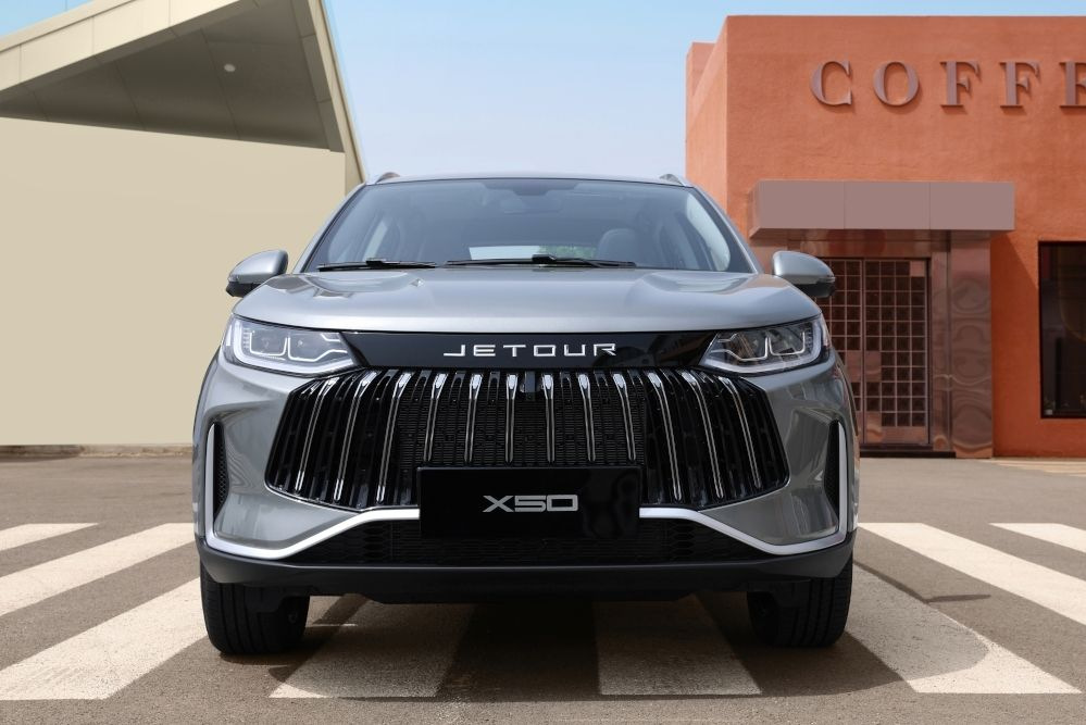Jetour X50: Kompakti crossover kaupunkiajoon