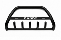 Volkswagen Caddy 2004–2010 Karjapuskuri WT004 Black (ruostumaton teräs) kuva 5