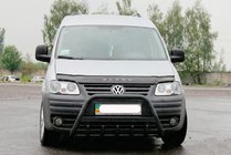 Volkswagen Caddy 2004–2010 Karjapuskuri WT004 Black (ruostumaton teräs) kuva 2