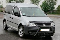 Volkswagen Caddy 2004–2010 Karjapuskuri WT004 Black (ruostumaton teräs) kuva 3