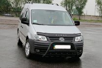 Volkswagen Caddy 2004–2010 Karjapuskuri WT004 Black (ruostumaton teräs) kuva 4