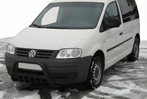 Volkswagen Caddy 2004–2010 Karjapuskuri WT004 Black (ruostumaton teräs) kuva 1