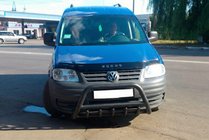 Volkswagen Caddy 2004–2010 Karjapuskuri WT003 Black (RST) kuva 3