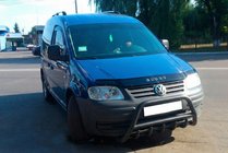 Volkswagen Caddy 2004–2010 Karjapuskuri WT003 Black (RST) kuva 4