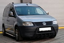 Volkswagen Caddy 2004–2010 Karjapuskuri WT003 Black (RST) kuva 2