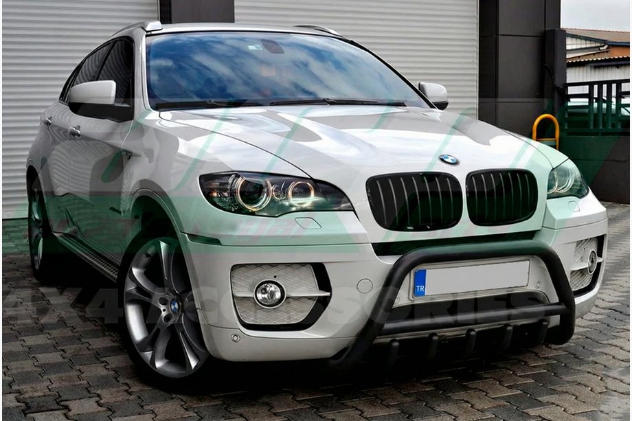 BMW X5 E70 2007–2013 Karjapuskuri WT003 Black (RST) Image