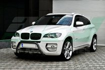 BMW X6 E71 2008–2014 Karjapuskuri WT003 Black (RST) kuva 2