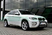 BMW X6 E71 2008–2014 Karjapuskuri WT003 Black (RST) kuva 3