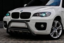 BMW X6 E71 2008–2014 Karjapuskuri WT003 Black (RST) kuva 1