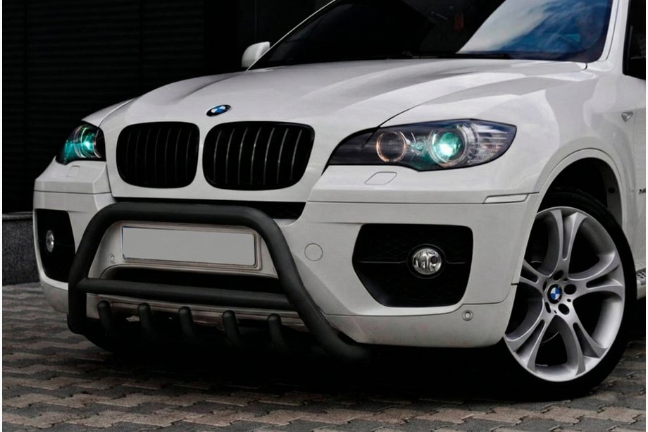BMW X6 E71 2008–2014 Karjapuskuri WT003 Black (RST) Image