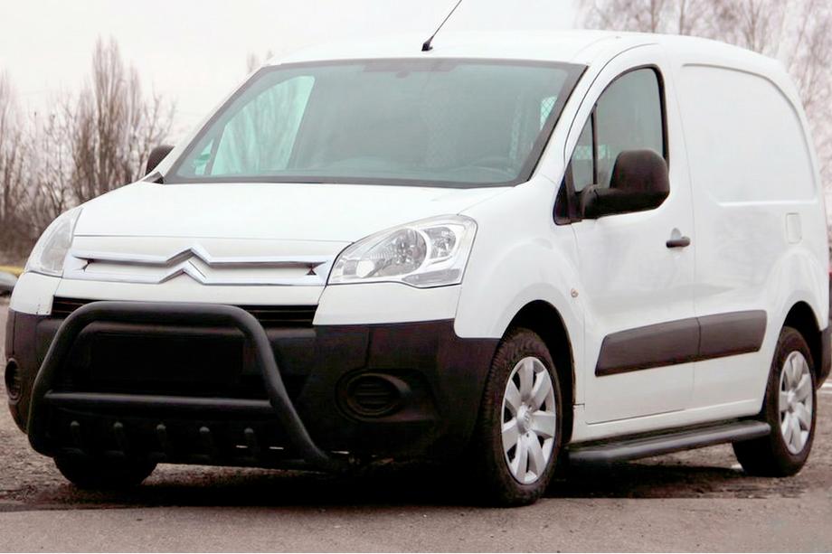 Citroen Berlingo 2008–2018 Karjapuskuri WT003 Black (RST) Image