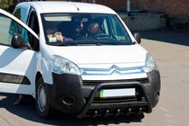 Citroen Berlingo 2008–2018 Karjapuskuri WT004 Black (ruostumaton teräs) kuva 3