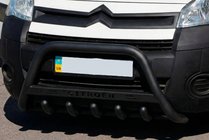 Citroen Berlingo 2008–2018 Karjapuskuri WT004 Black (ruostumaton teräs) kuva 1