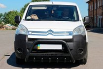 Citroen Berlingo 2008–2018 Karjapuskuri WT004 Black (ruostumaton teräs) kuva 2