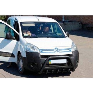 Karjapuskuri WT004 Black (ruostumaton teräs) Citroen Berlingo 2008–2018 kuva 3