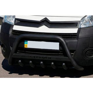 Karjapuskuri WT004 Black (ruostumaton teräs) Citroen Berlingo 2008–2018 kuva 1
