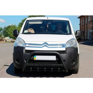 Karjapuskuri WT004 Black (ruostumaton teräs) Citroen Berlingo 2008–2018 kuva 2