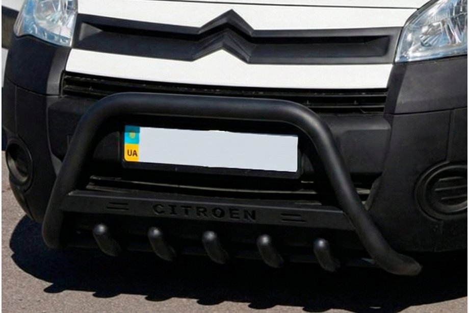 Citroen Berlingo 2008–2018 Karjapuskuri WT004 Black (ruostumaton teräs) Image