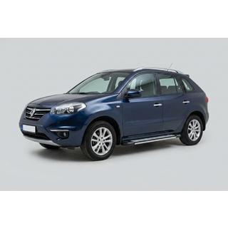 Rainbow sivuportaat (2 kpl, alumiini) Renault Koleos 2008–2016 kuva 1