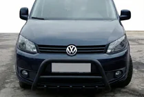 Volkswagen Caddy 2015–2020 Karjapuskuri WT003 Black (RST) kuva 1
