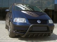 Volkswagen Sharan 1995–2010 Karjapuskuri WT003 Black (RST) kuva 1