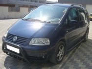 Volkswagen Sharan 1995–2010 Karjapuskuri WT003 Black (RST) kuva 2