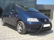 Volkswagen Sharan 1995–2010 Karjapuskuri WT003 Black (RST) kuva 3