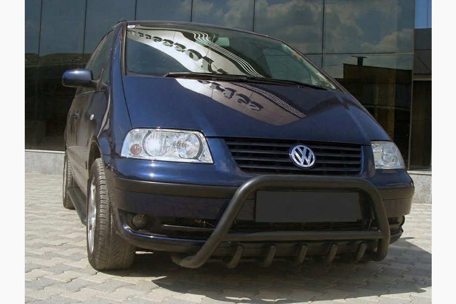Volkswagen Sharan 1995–2010 Karjapuskuri WT003 Black (RST) Image