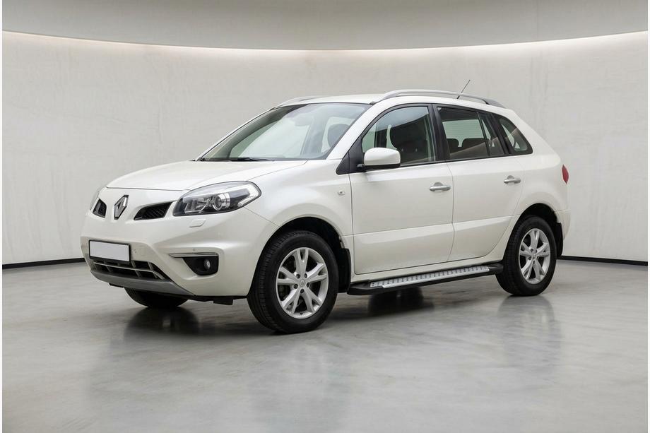Renault Koleos 2008–2016 Allmond Grey -sivuporrassarja (2 kpl, alumiini) Kuva 1