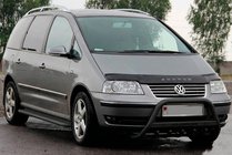 Volkswagen Sharan 1995–2010 Karjapuskuri WT004 Black (ruostumaton teräs) kuva 1