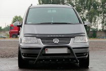 Volkswagen Sharan 1995–2010 Karjapuskuri WT004 Black (ruostumaton teräs) kuva 2