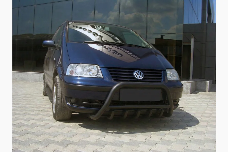 Volkswagen Sharan 2010–2023 Karjapuskuri WT003 Black (RST) Image