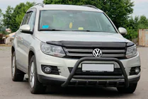 Volkswagen Tiguan 2007–2016 Karjapuskuri WT003 Black (RST) kuva 1