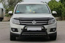 Volkswagen Tiguan 2007–2016 Karjapuskuri WT003 Black (RST) kuva 4