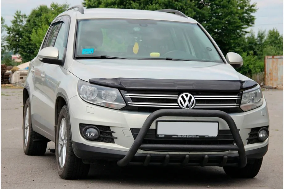 Volkswagen Tiguan 2007–2016 Karjapuskuri WT003 Black (RST) Image