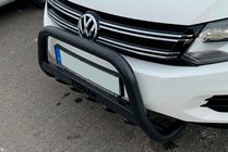 Volkswagen Tiguan 2007–2016 Karjapuskuri WT004 Black (ruostumaton teräs) kuva 2