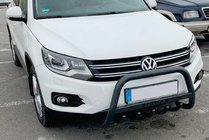 Volkswagen Tiguan 2007–2016 Karjapuskuri WT004 Black (ruostumaton teräs) kuva 1