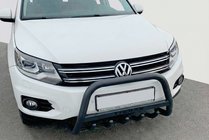 Volkswagen Tiguan 2007–2016 Karjapuskuri WT004 Black (ruostumaton teräs) kuva 3