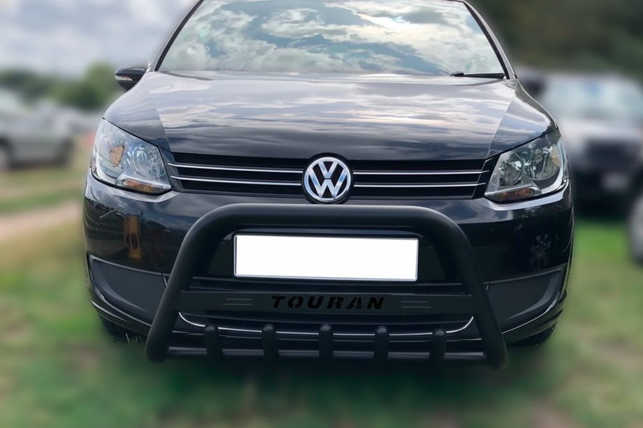 Volkswagen Touran 2003–2010 Karjapuskuri WT004 Black (ruostumaton teräs) Image