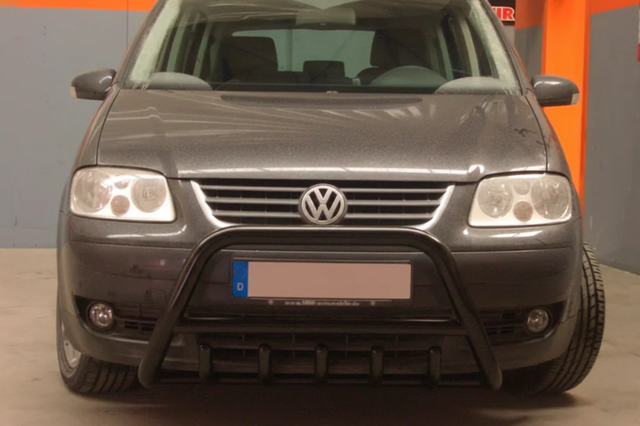 Volkswagen Touran 2003–2010 Karjapuskuri WT003 Black (RST) Image
