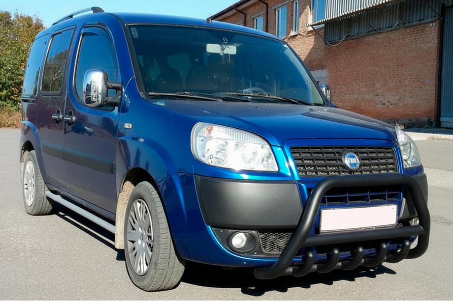 Fiat Doblo I 2005–2010 Karjapuskuri WT003 Black (RST) Image
