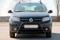 Renault Sandero 2013–2022 Karjapuskuri WT003 Black (RST) kuva 2