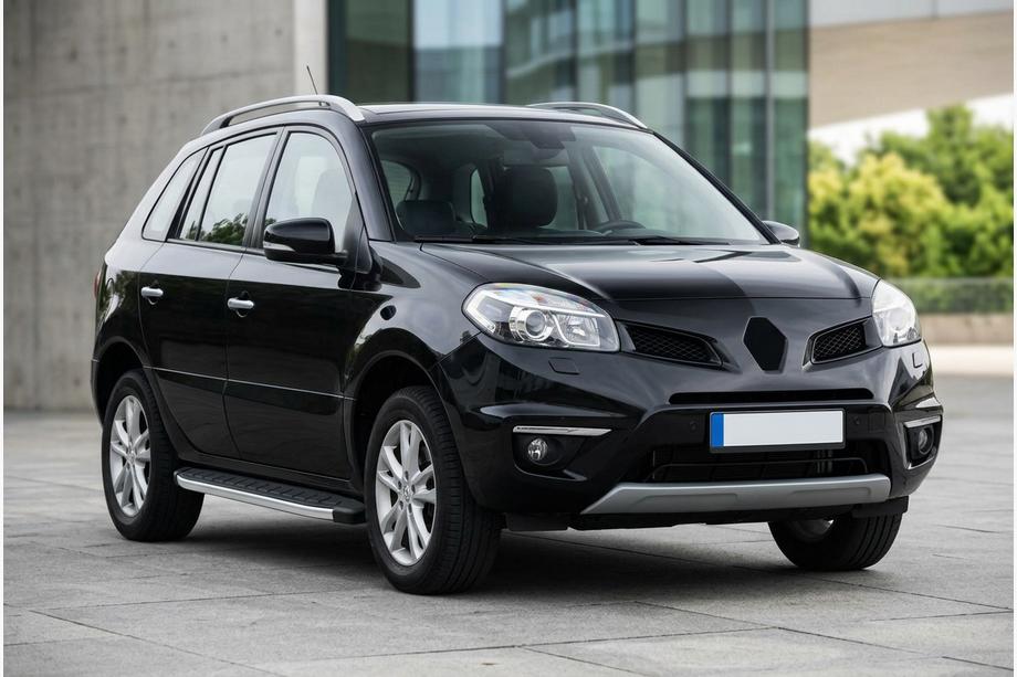 Renault Koleos 2008–2016 Sivuporraslaudat Fullmond (2 kpl, alumiini) Kuva 1
