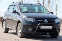 Dacia Sandero 2013–2020 Karjapuskuri WT003 Black (RST) kuva 3